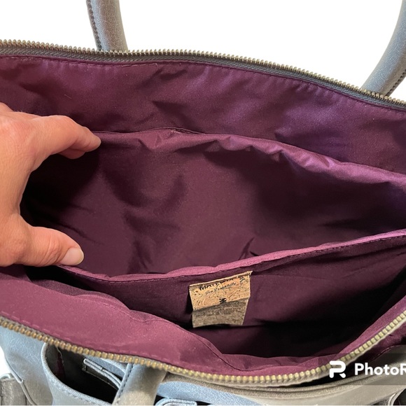 Matt & Nat Large Laptop Bag - Picture 8 of 9